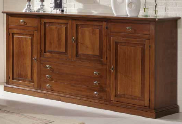 Credenzone 4 ante 5 cassetti art.8017