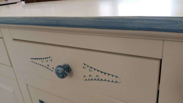 Credenza 3 ante stile sardo