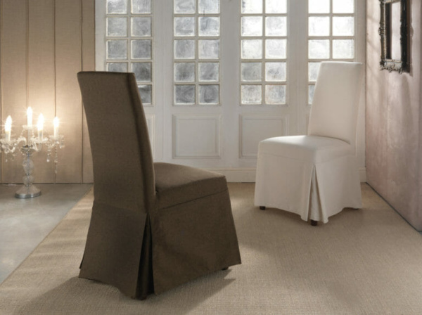 Sedia imbottita Farfalla