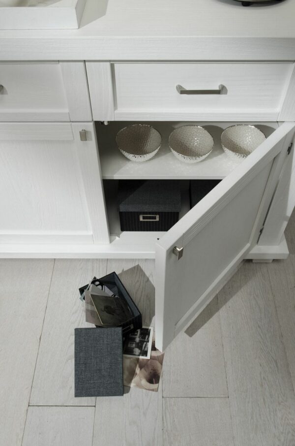 Credenza 2 ante 2 cassetti