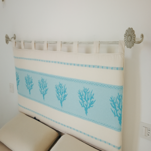 TESTATA IN TESSUTO STILE SARDO