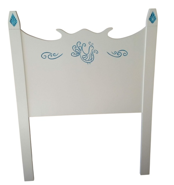 TESTATA LETTO SU MISURE STILE SARDO