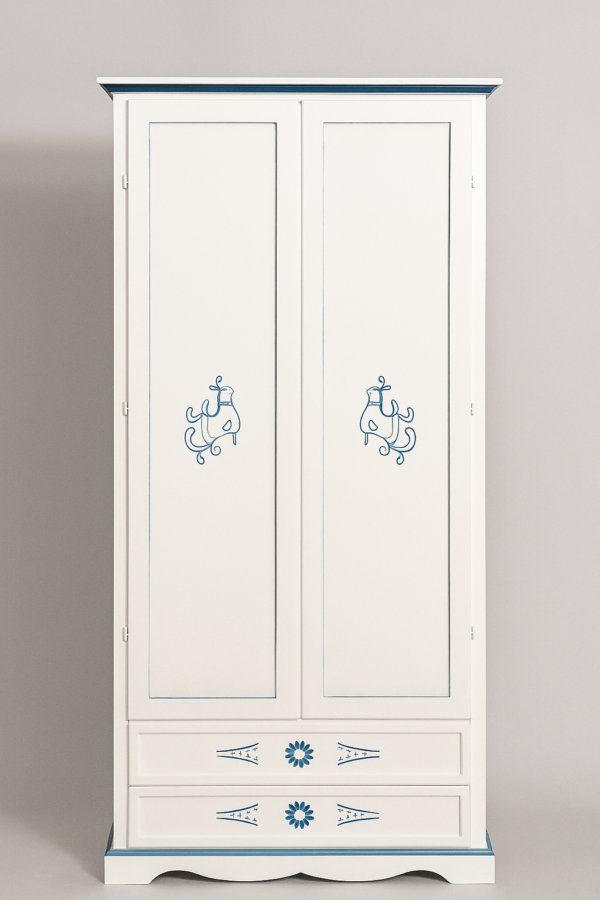 ARMADIO STILE SARDO CON PROFONDITA' RIDOTTA