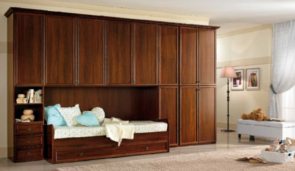 Cameretta completa stile classico Edera