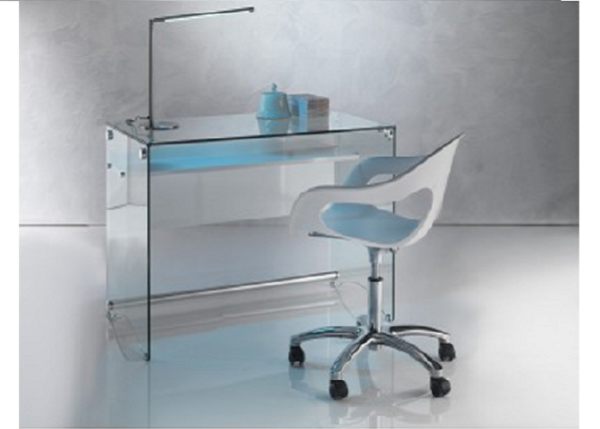 Scrivania glass