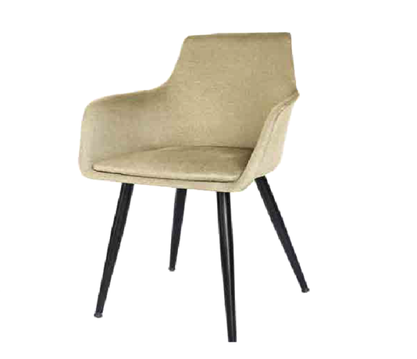 poltroncina in tessuto beige