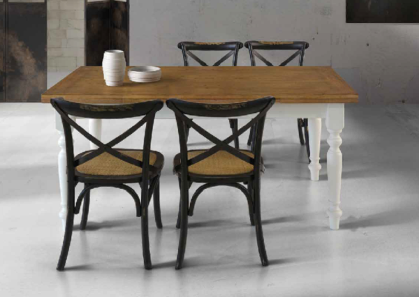 Tavolo rovere allungabile