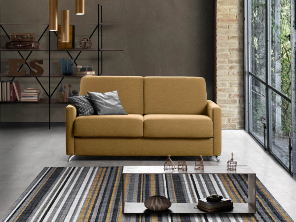 DIVANO LETTO 3 POSTI AMBROGIO