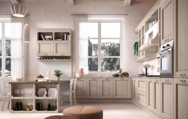 Cucina Rosy Romantic