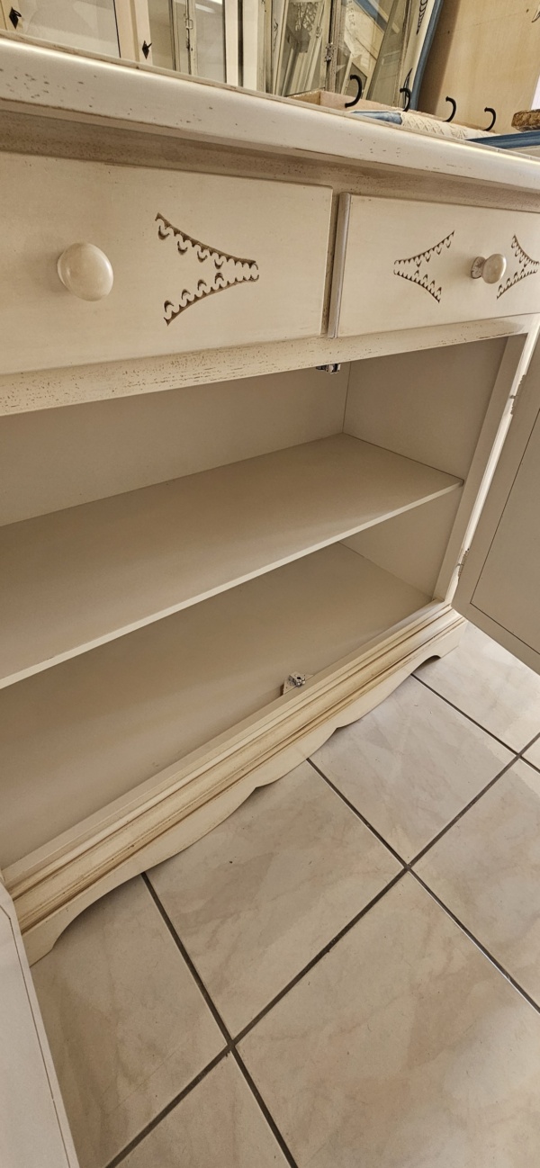 CREDENZA 2 ANTE STILE SARDO