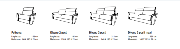 POLTRONA LETTO DAFNE