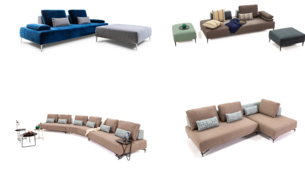 DIVANO TRASFORMABILE EDWARD