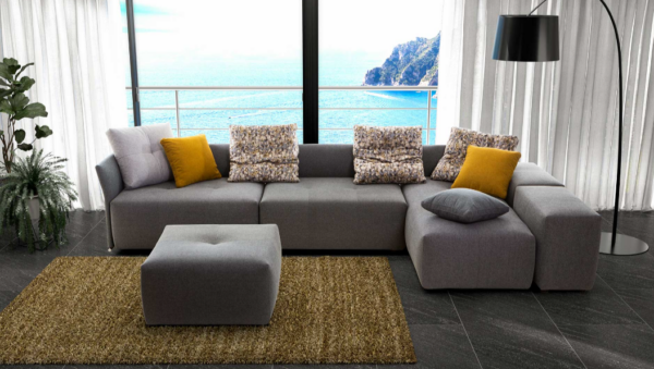 DIVANO COMPINIBILE OLIVER