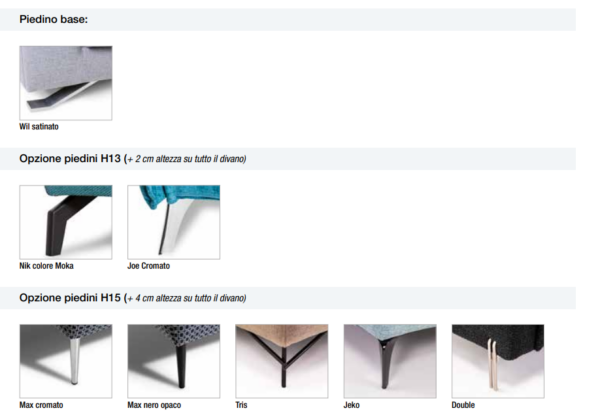 DIVANO 3 POSTI WINSON