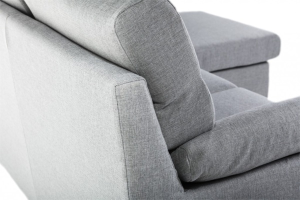 DIVANO 3 POSTI MAXI con penisola AMALIA