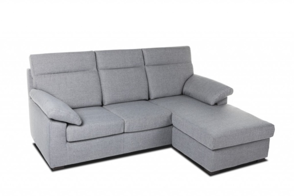 DIVANO 3 POSTI MAXI con penisola AMALIA