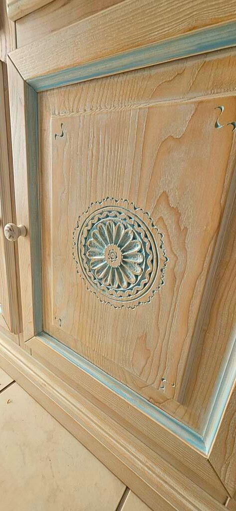 CREDENZA 3 ANTE STILE SARDO CREDENZA 3 ANTE STILE SARDO