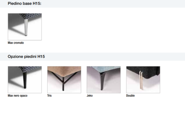 DIVANO 3 POSTI NELLIE