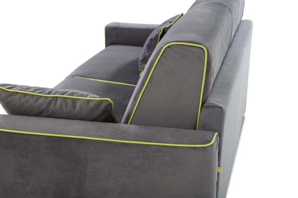 DIVANO LETTO 3 POSTI PERLA