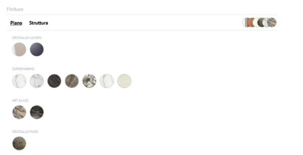 TAVOLO ALLUNGABILE ARTISTICO