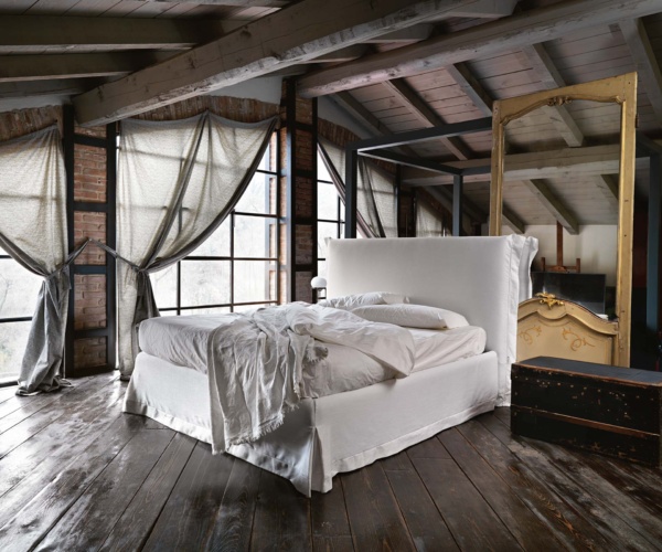 LETTO CONTENITORE CHLOE