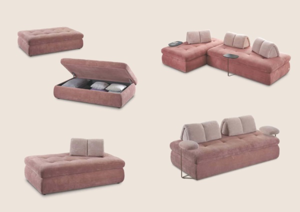 DIVANO LETTO HIP HOP