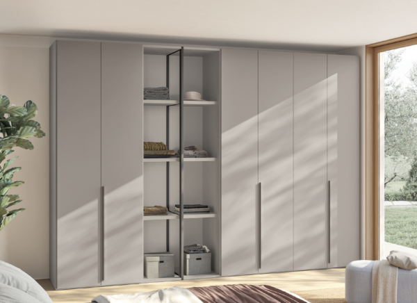 ARMADIO ANTA BATTENTE CONCRETA Pul Handle