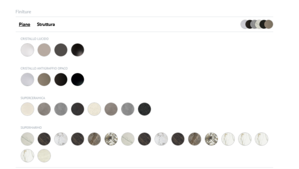 TAVOLO ROTONDO ALLUNGABILE MILLENNIUM