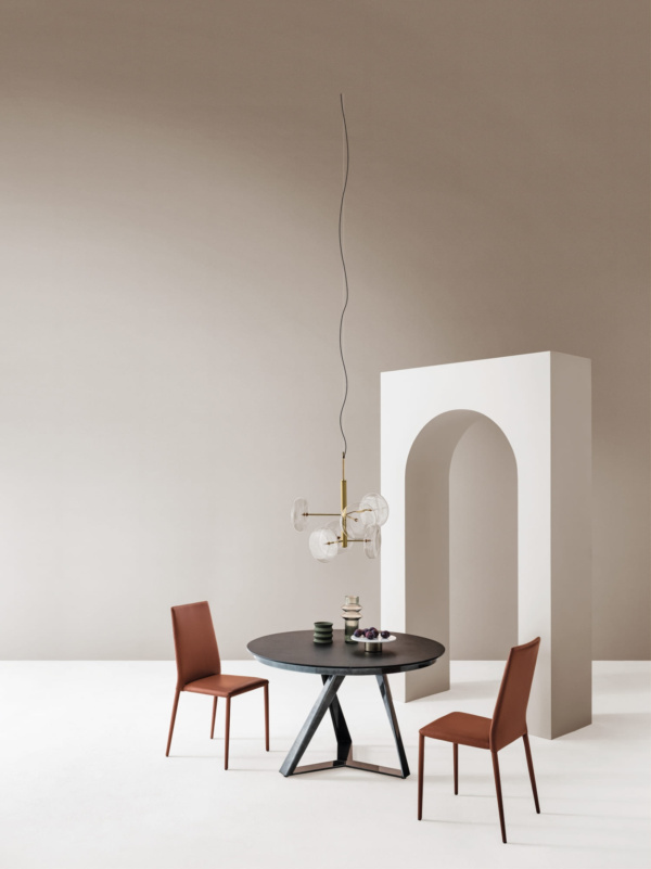 TAVOLO ROTONDO ALLUNGABILE MILLENNIUM