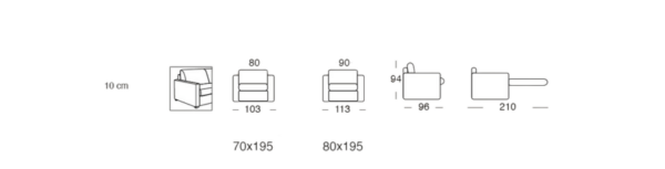 POLTRONA LETTO PAPEETE