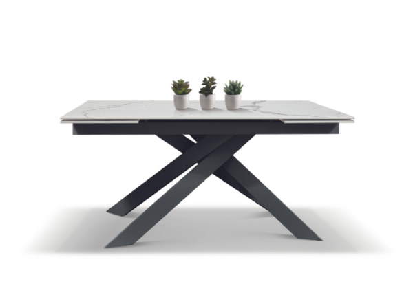 TAVOLO ALLUNGABILE B. STATUARIO