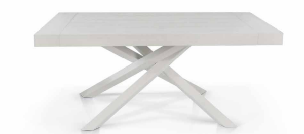 TAVOLO BIANCO OPACO