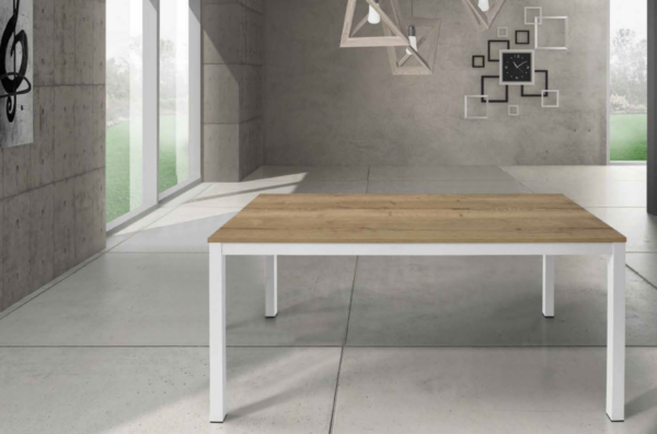 TAVOLO ALLUNGABILE ROVERE NODATO