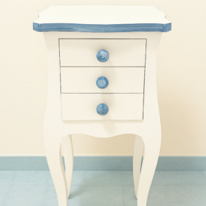 COMODINO STILE SARDO