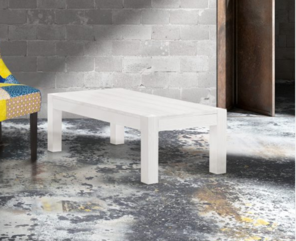 TAVOLINO RETTANGOLARE ABETE