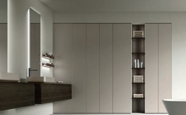 COMPOSIZIONE BAGNO BROWN