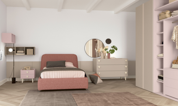 CAMERA RAGAZZI COMMA