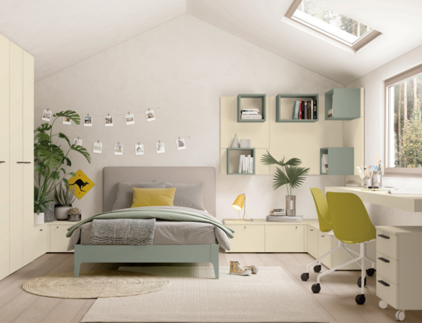 CAMERA RAGAZZI MARTE