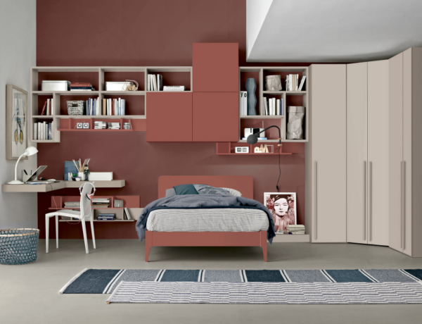 CAMERA RAGAZZI PARALLEL