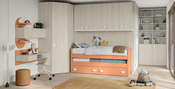 CAMERETTA A PONTE CLOUDY