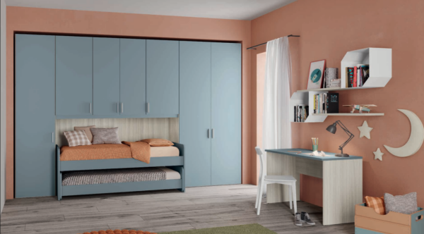 CAMERETTA A PONTE ROLL