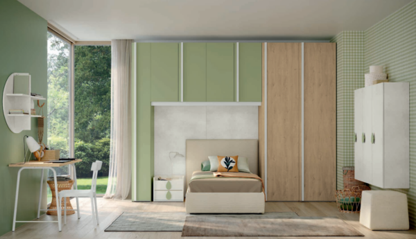 CAMERETTA A PONTE TRAY