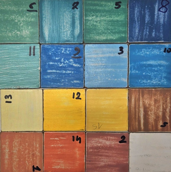 BASE DUE ANTE STILE SARDO