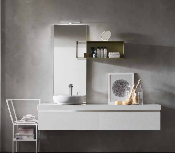 COMPOSIZIONE BAGNO KRATERE