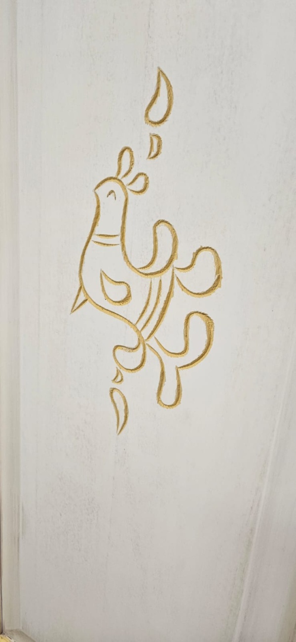 ARMADIO 3 ANTE BATTENTI STILE SARDO