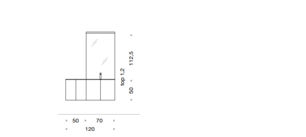 COMPOSIZIONE BAGNO ELLISSE