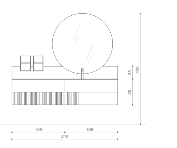 COMPOSIZIONE BAGNO CASUAL
