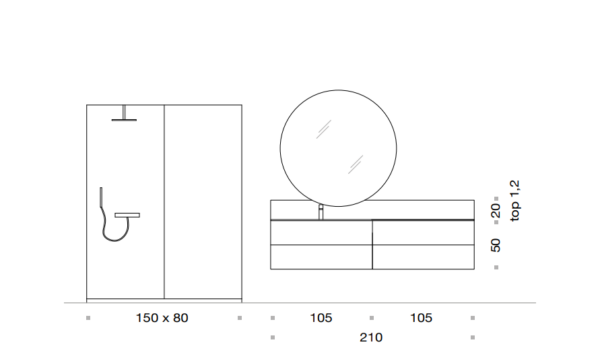 COMPOSIZIONE BAGNO SOFT