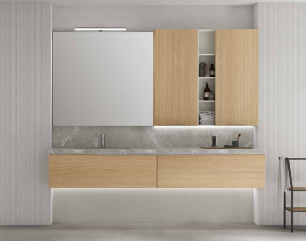 COMPOSIZIONE BAGNO FILO