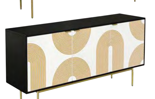 CREDENZA GOLD TIME